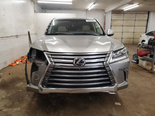  LEXUS LX570 2018 Сірий