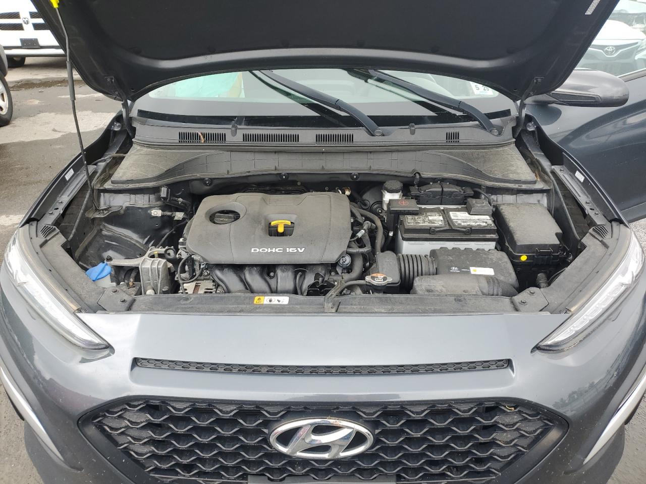 2020 Hyundai Kona Se VIN: KM8K12AA5LU481994 Lot: 58443515