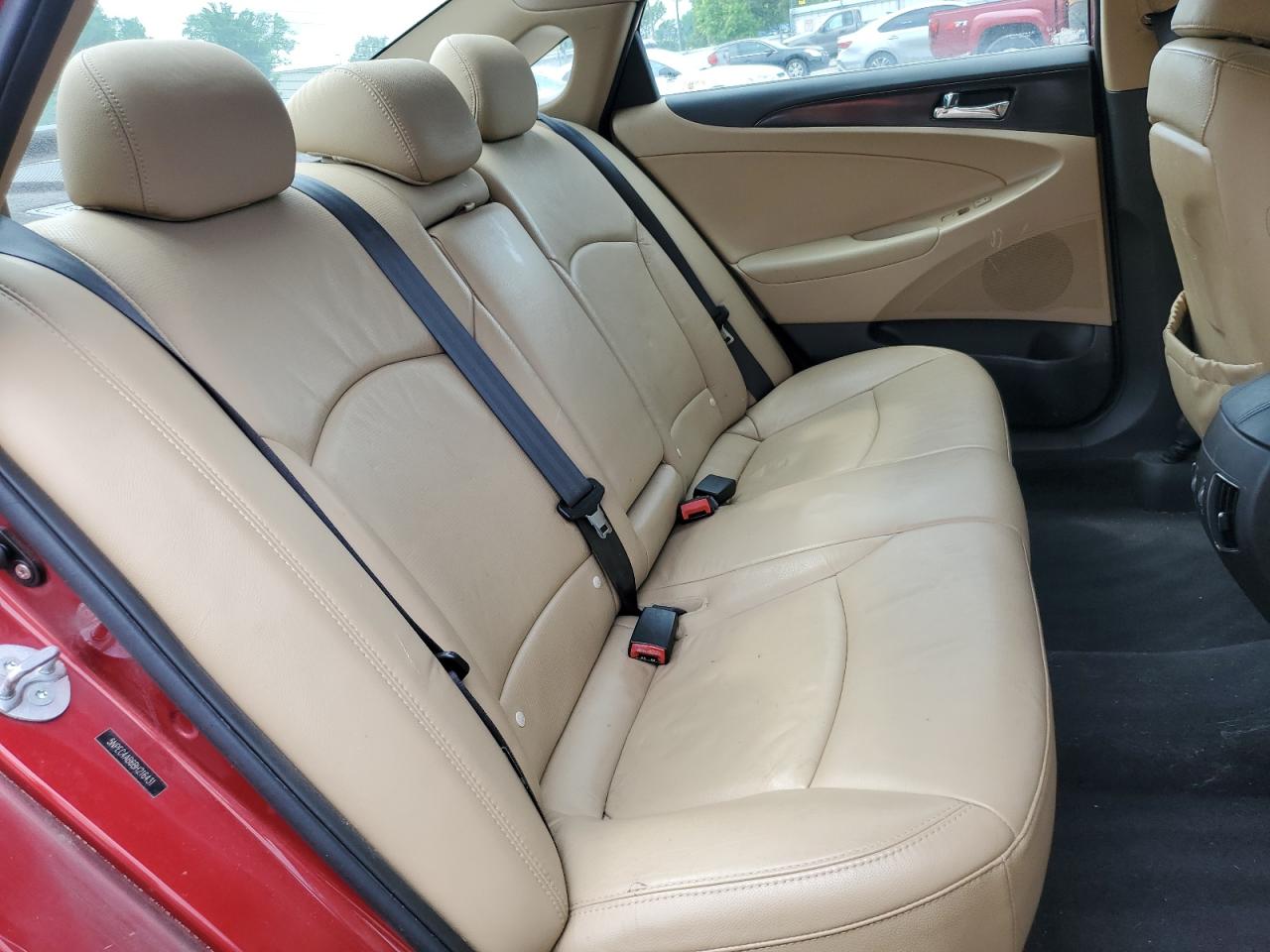 2011 Hyundai Sonata Se VIN: 5NPEC4AB6BH216431 Lot: 56857465