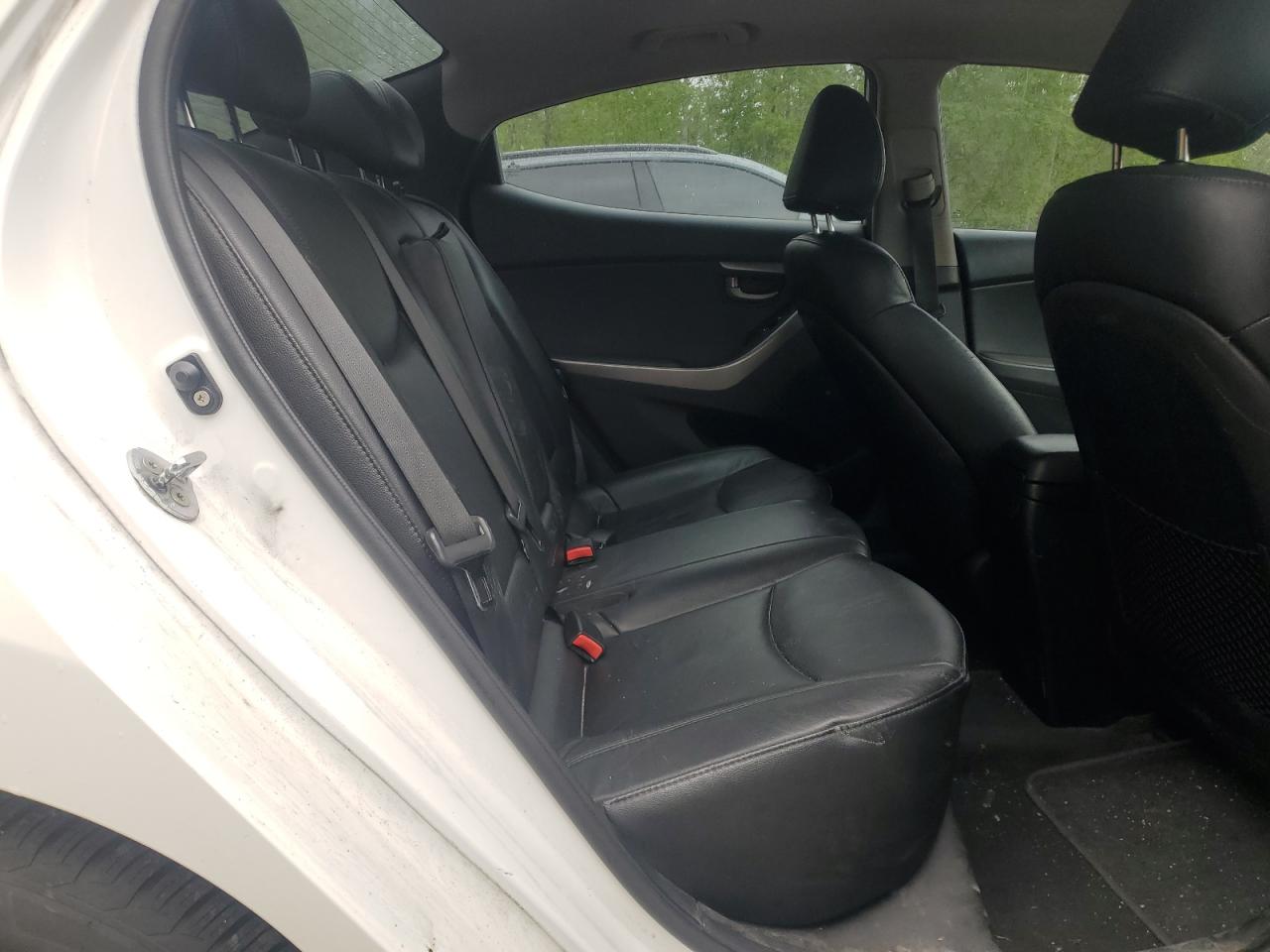 2012 Hyundai Elantra Gls VIN: 5NPDH4AE5CH083587 Lot: 58247935