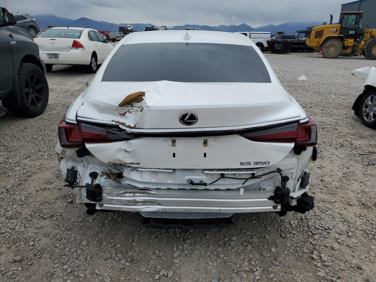 2019 Lexus Es 350 VIN: 58ABZ1B12KU041305 Lot: 57264535