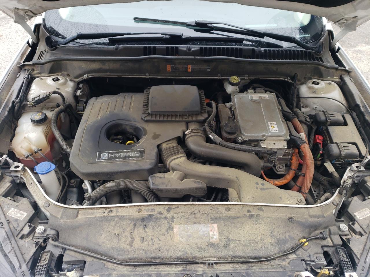 2018 Ford Fusion Se Hybrid VIN: 3FA6P0LU5JR278677 Lot: 54028945