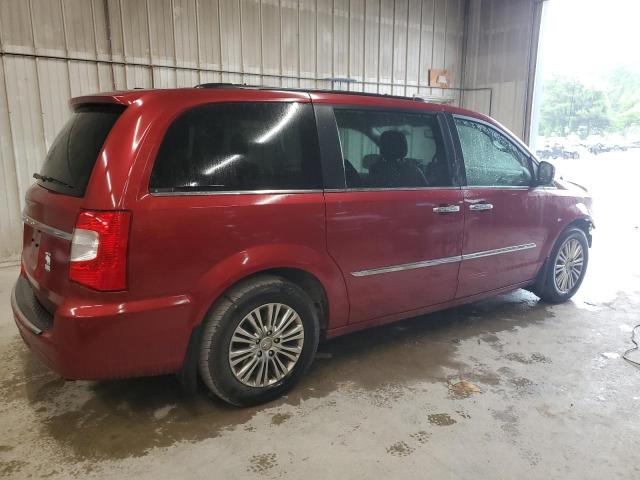  CHRYSLER MINIVAN 2013 Red