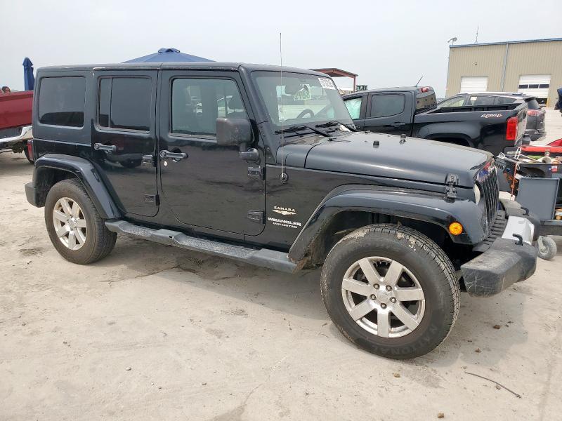  JEEP WRANGLER 2014 Чорний