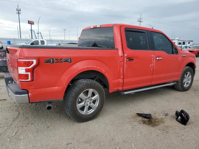  FORD F-150 2020 Червоний