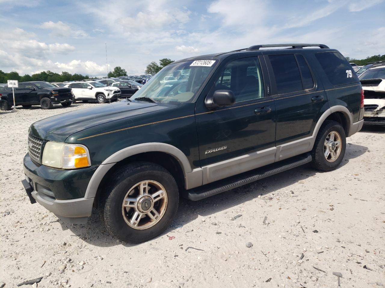 2002 Ford Explorer Xlt for Sale in West Warren, MA - Front End