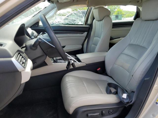  HONDA ACCORD 2019 Золотой