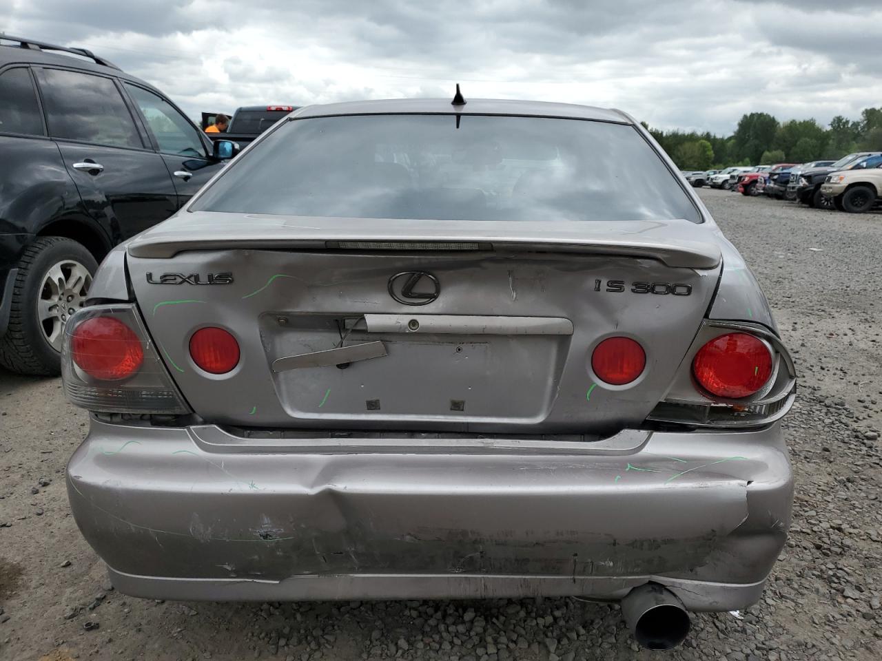 2004 Lexus Is 300 VIN: JTHBD192X40091175 Lot: 56884275