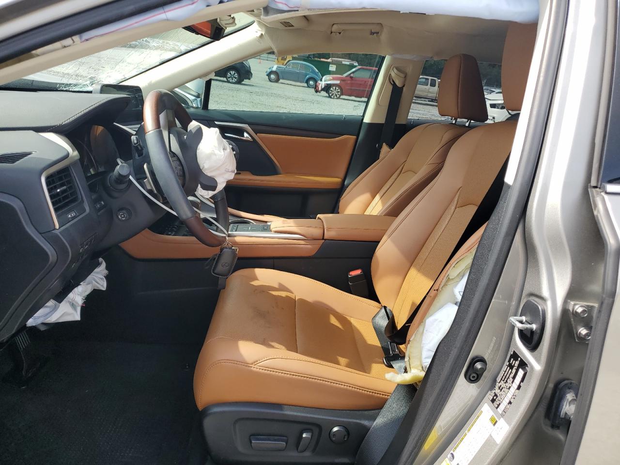 2022 Lexus Rx 350 VIN: 2T2HZMAA8NC239506 Lot: 57246845