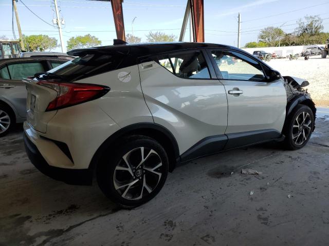  TOYOTA C-HR 2019 Белы
