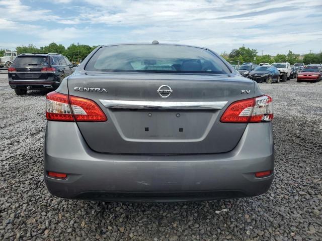  NISSAN SENTRA 2015 Серый