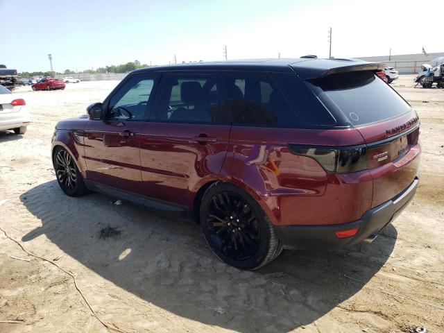 Parquets LAND ROVER RANGEROVER 2015 Burgundy
