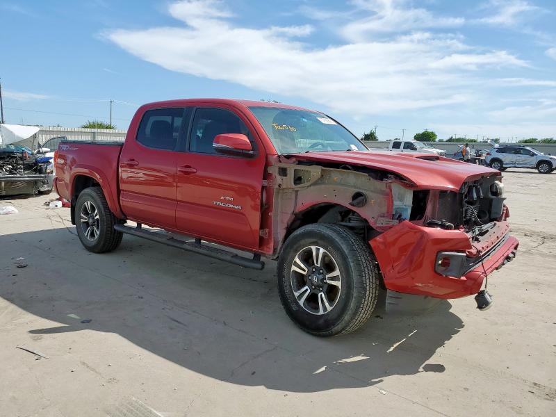  TOYOTA TACOMA 2016 Czerwony