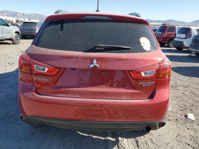 Паркетники MITSUBISHI OUTLANDER 2013 Червоний