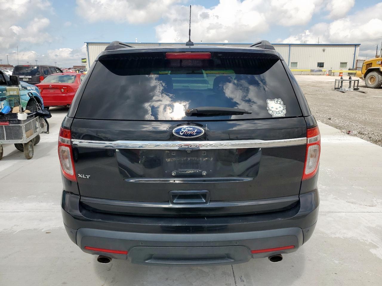 2012 Ford Explorer Xlt VIN: 1FMHK7D82CGA94301 Lot: 58084025