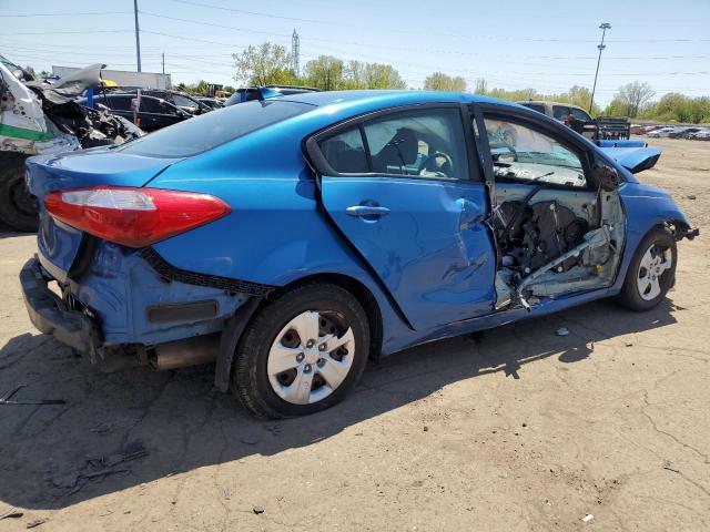  KIA FORTE 2015 Синий