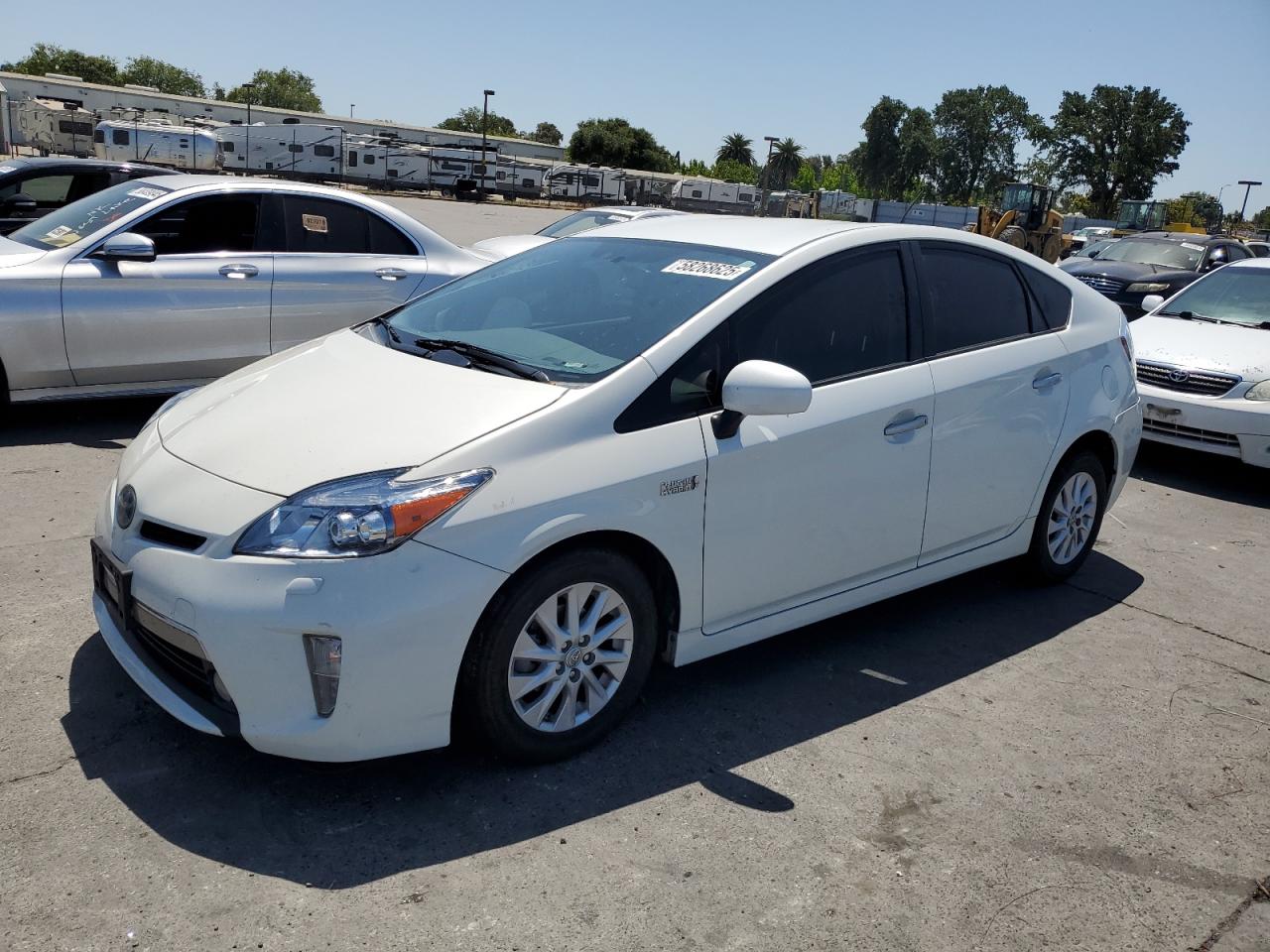 2012 Toyota Prius Plug-In for Sale in Sacramento, CA - Side