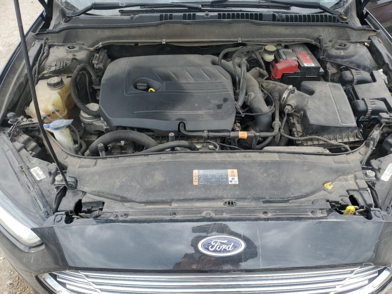 2015 Ford Fusion Se VIN: 3FA6P0HD3FR181204 Lot: 57815505