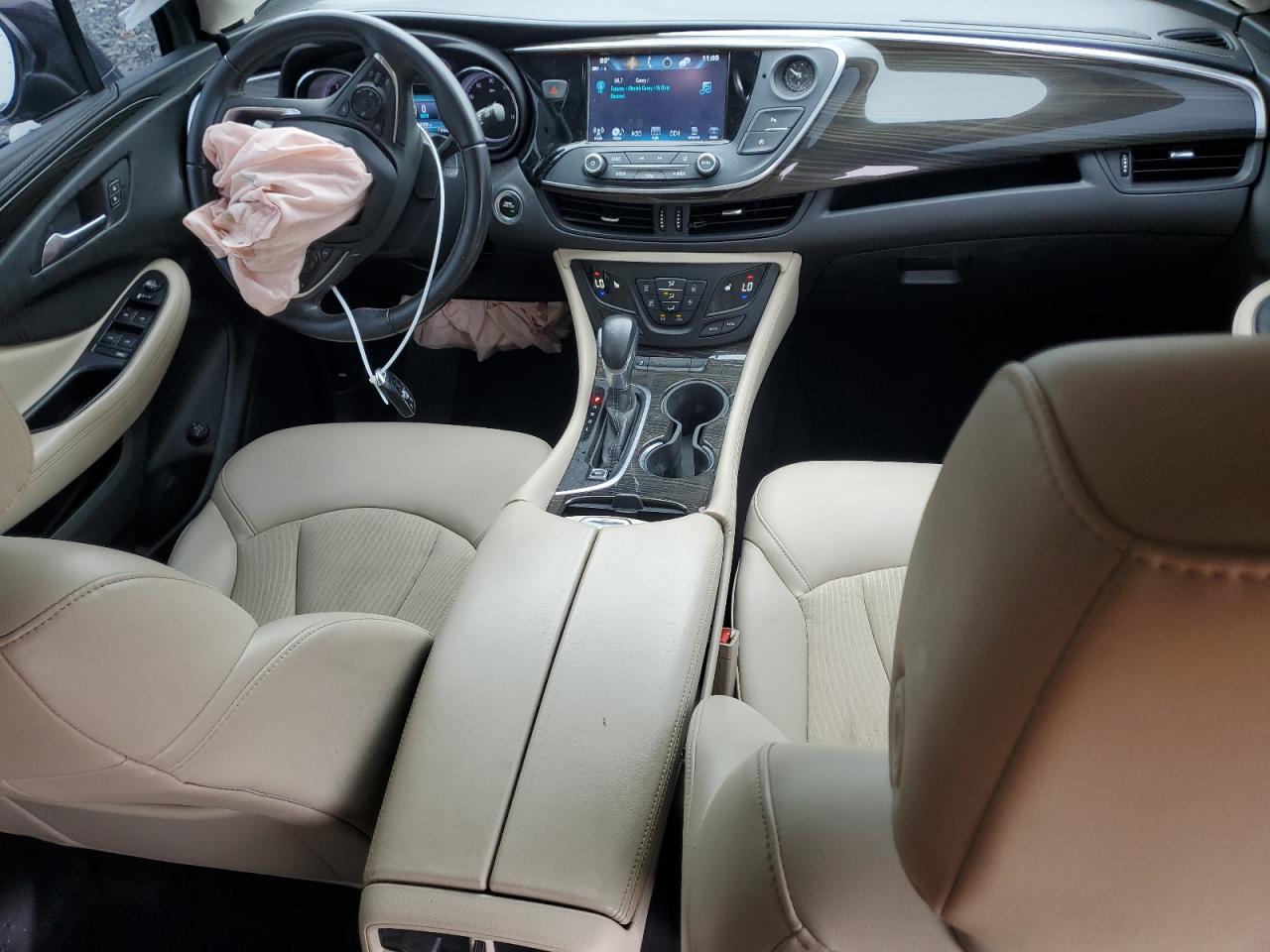 2020 Buick Envision Preferred VIN: LRBFXBSA5LD136045 Lot: 57048535