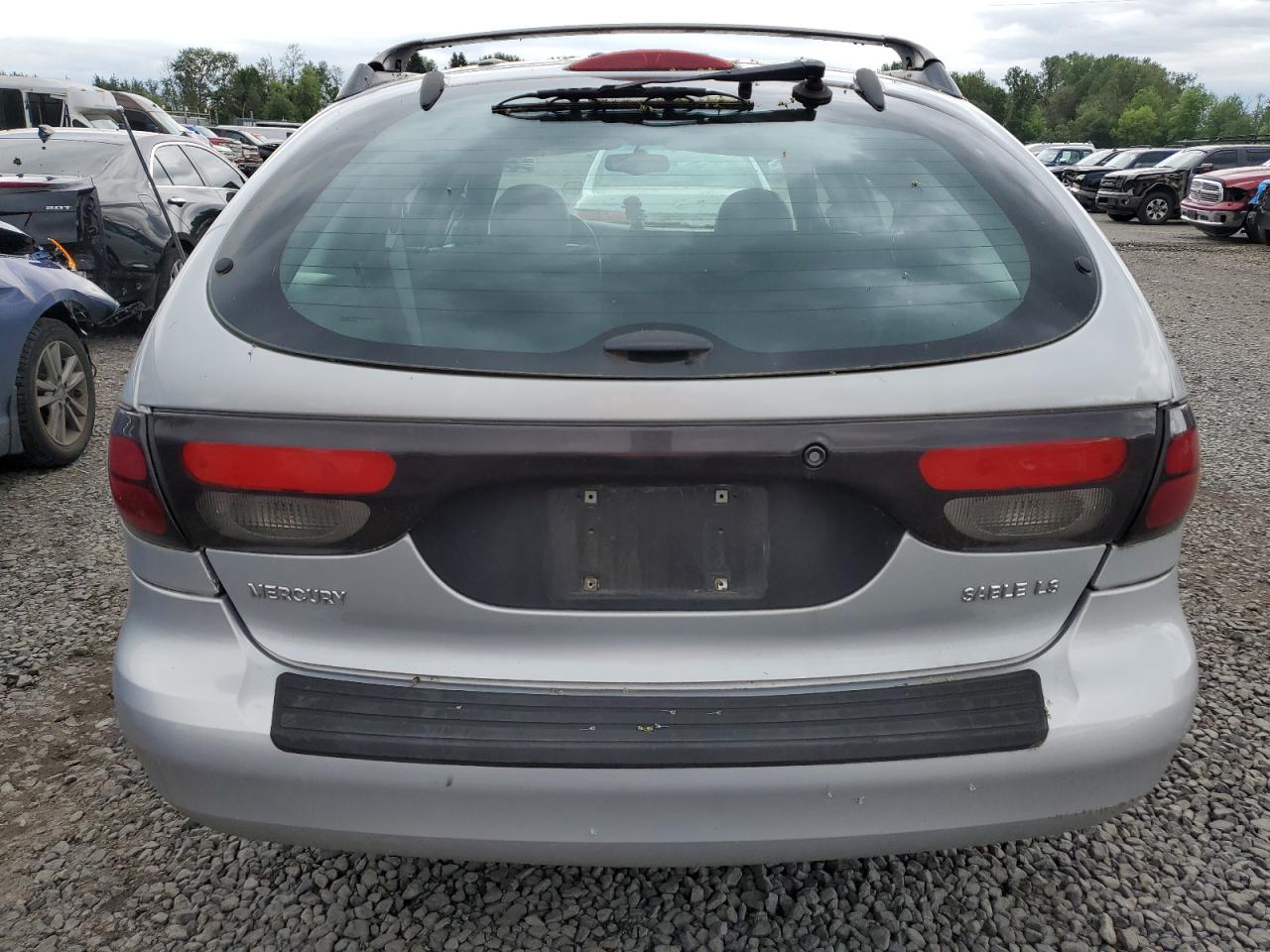 2004 Mercury Sable Ls Premium VIN: 1MEFM59S74A603249 Lot: 56944775