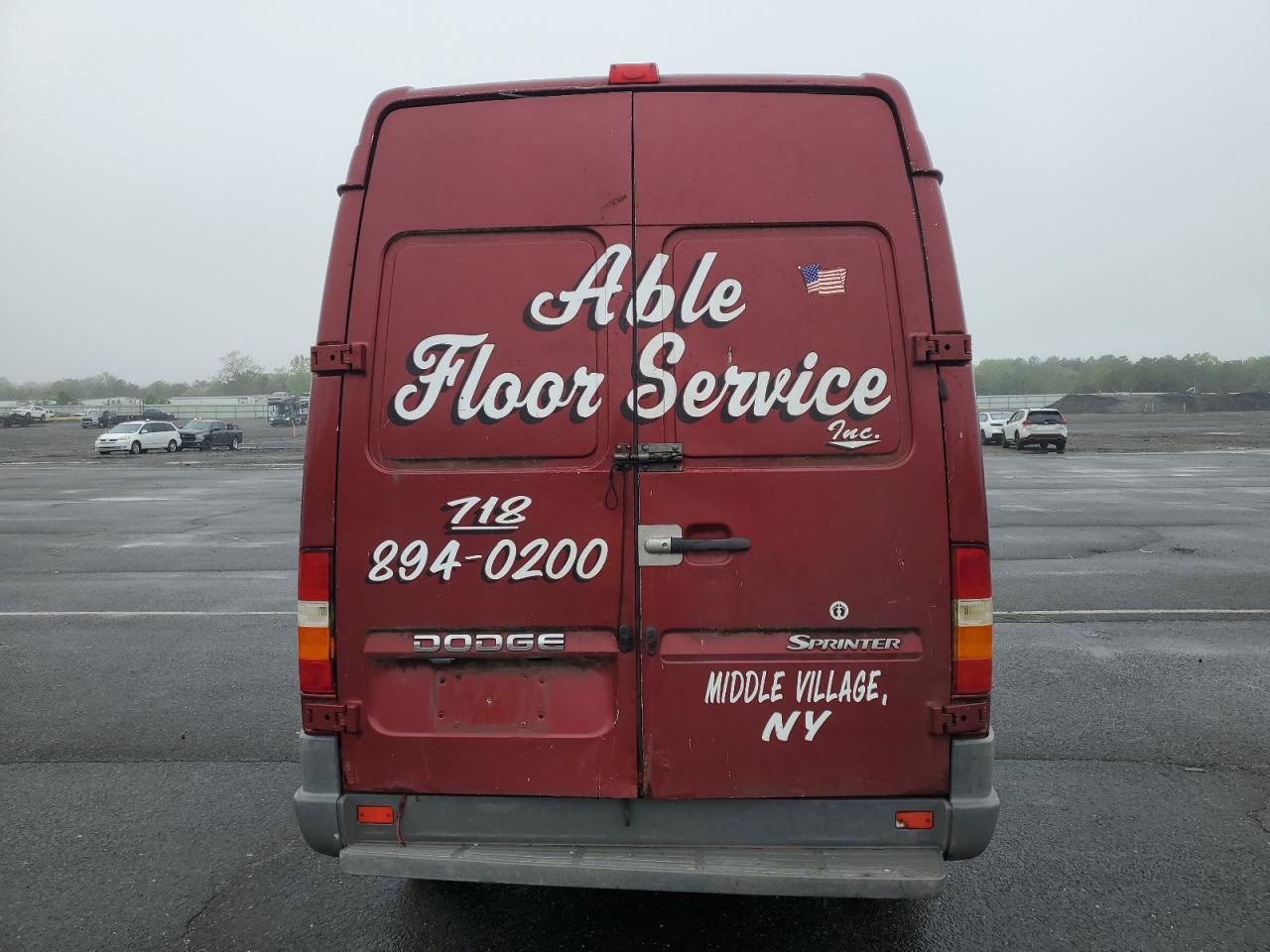 2005 Dodge Sprinter 2500 VIN: WD0PD644455792464 Lot: 56060745