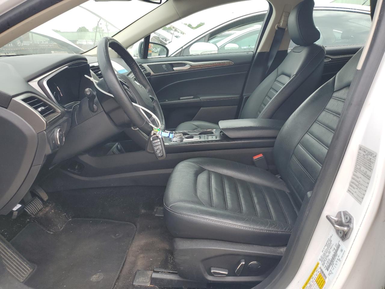 2018 Ford Fusion Se Hybrid VIN: 3FA6P0LU5JR172021 Lot: 55085095