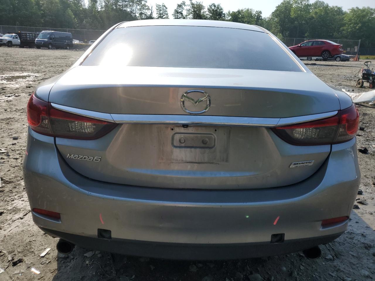 2015 Mazda 6 Touring VIN: JM1GJ1V57F1201015 Lot: 56884735