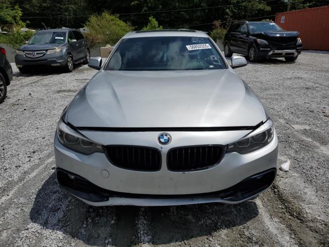  BMW 4 SERIES 2018 Silver