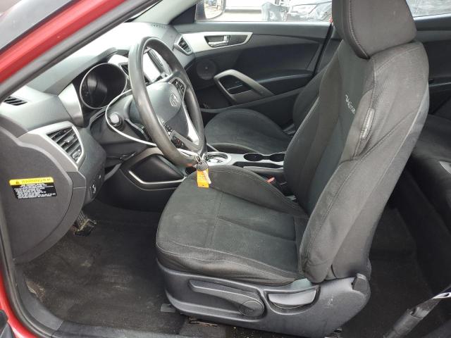  HYUNDAI VELOSTER 2015 Czerwony