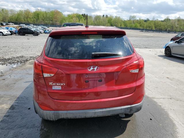  HYUNDAI TUCSON 2015 Czerwony