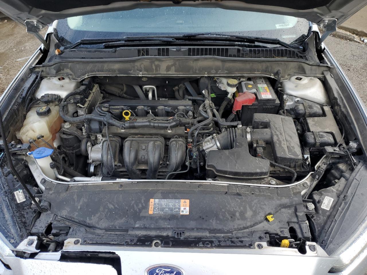 2014 Ford Fusion Se VIN: 3FA6P0H7XER109831 Lot: 55881915
