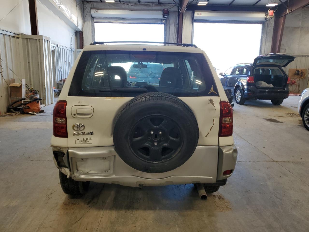 2005 Toyota Rav4 VIN: JTEGD20V750095444 Lot: 57028985