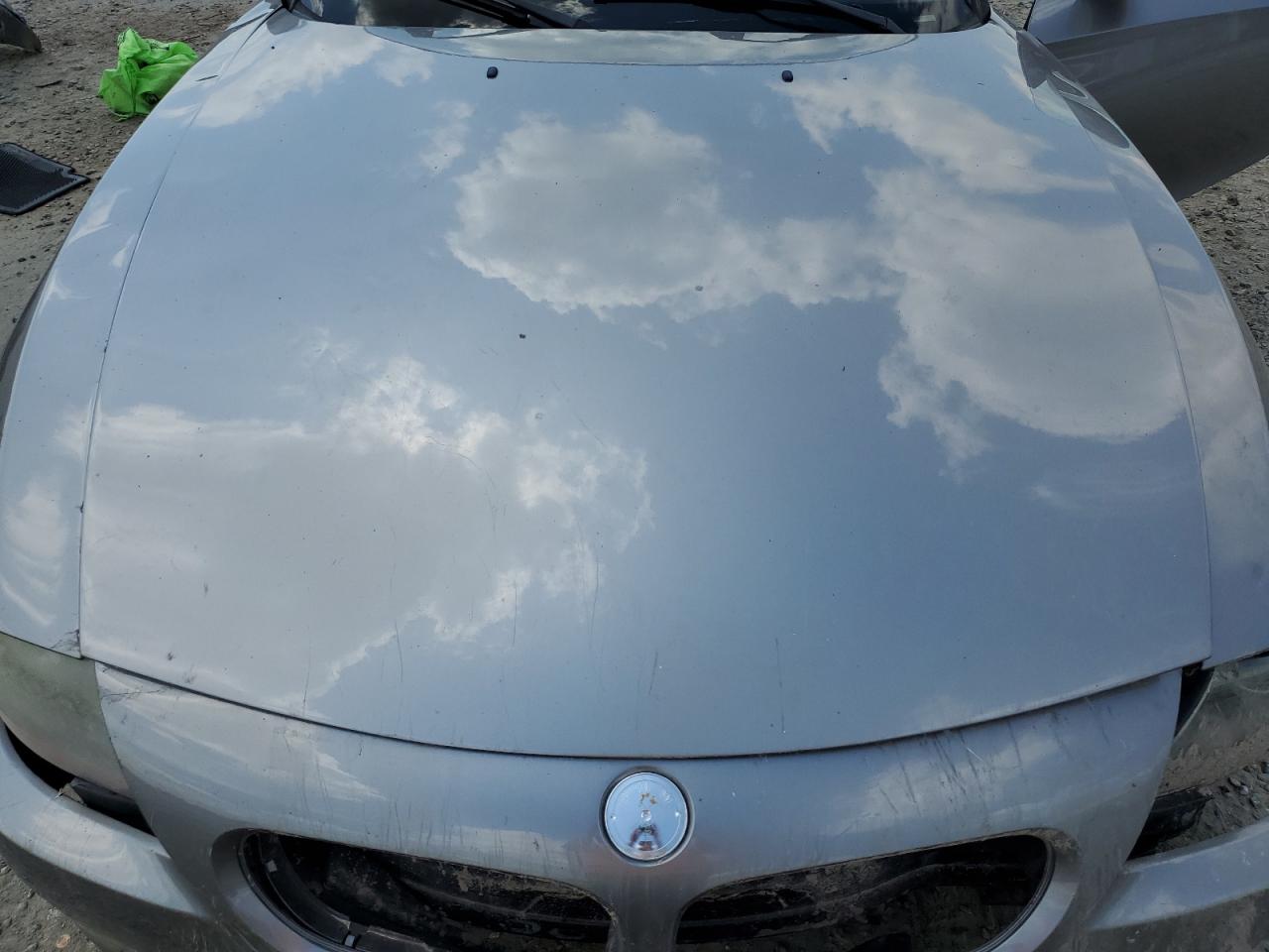 2003 BMW Z4 2.5 VIN: 4USBT334X3LS42730 Lot: 55866785