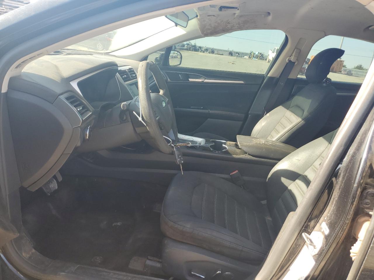 2014 Ford Fusion Se VIN: 3FA6P0HDXER219400 Lot: 56931035