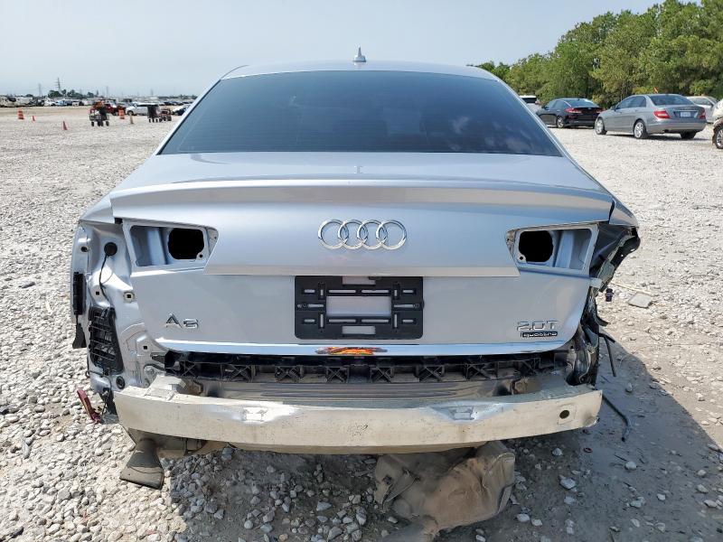  AUDI A6 2018 Серебристый