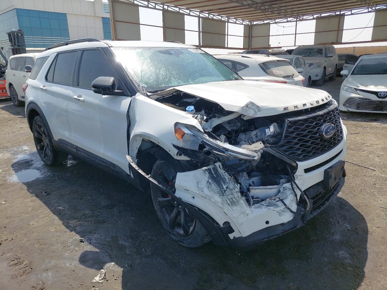 1FM5K8GC0PGA24861 - 2023 Ford Explorer - #undefined