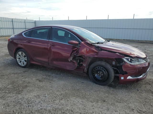 Sedans CHRYSLER 200 2016 Czerwony