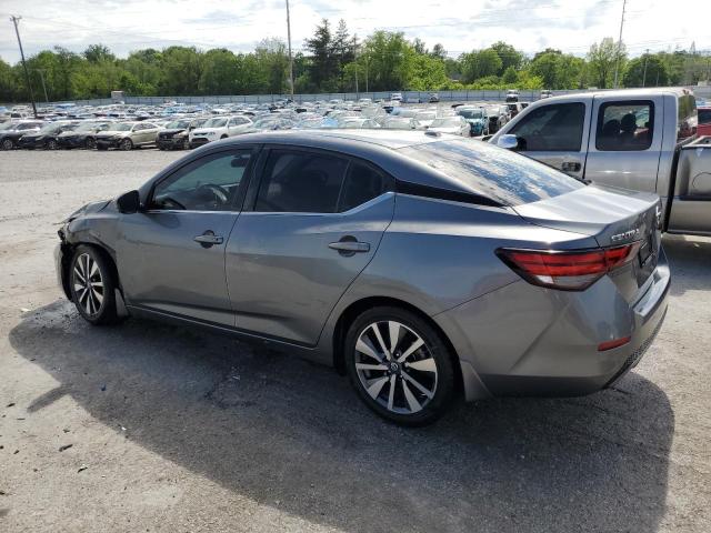  NISSAN SENTRA 2020 Серый