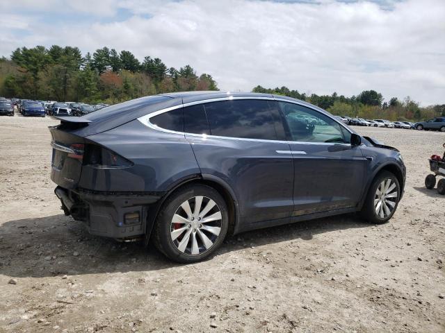  TESLA MODEL X 2020 Синий