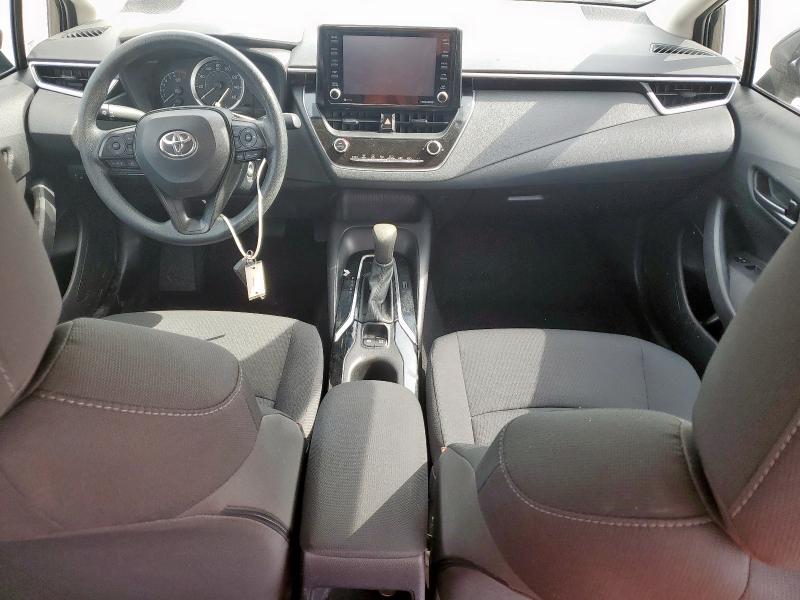  TOYOTA COROLLA 2022 Чорний