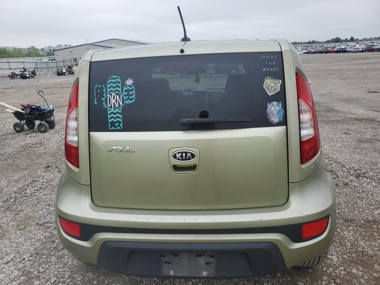 2012 Kia Soul + VIN: KNDJT2A68C7413967 Lot: 56516785