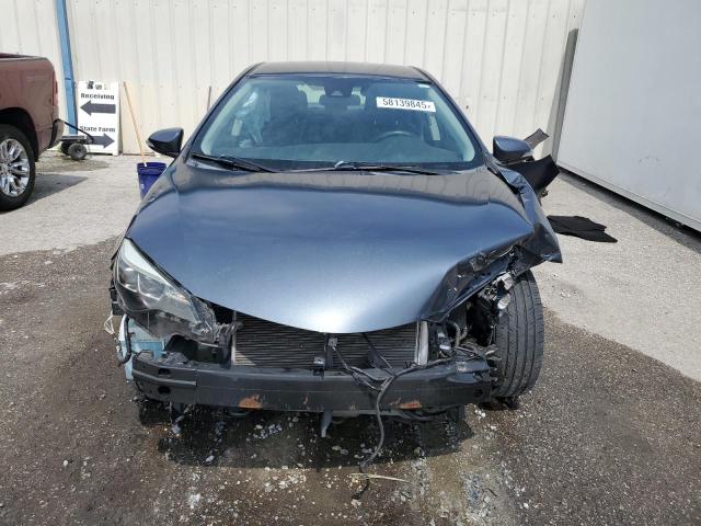 TOYOTA COROLLA 2017 Blue