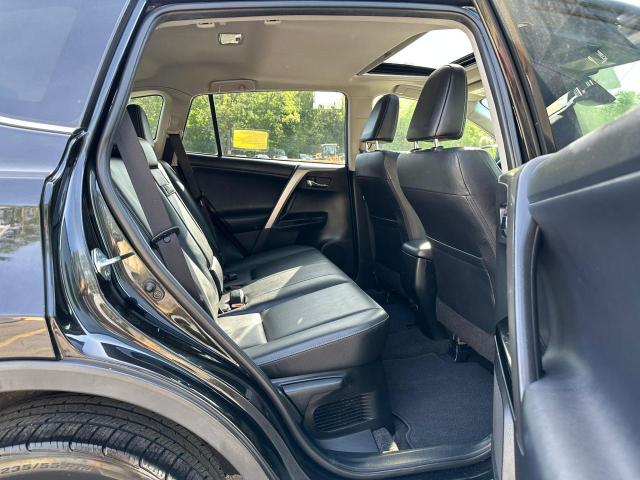 Parquets TOYOTA RAV4 2016 Czarny