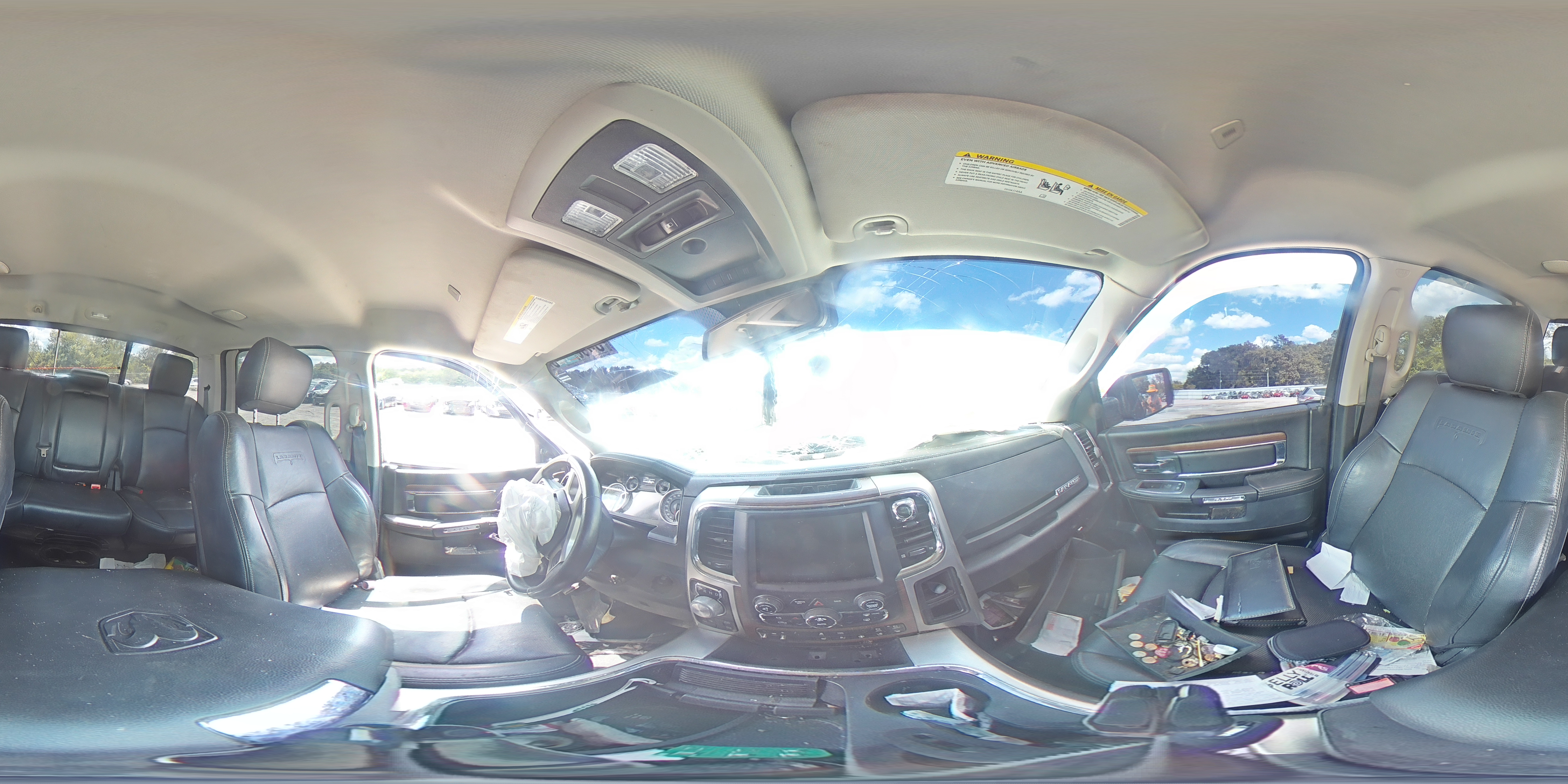 2017 Ram 1500 Laramie VIN: 1C6RR7NT1HS554096 Lot: 56664455