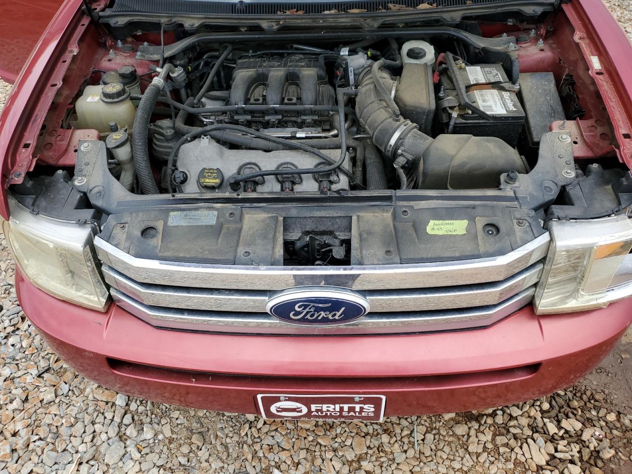 2011 Ford Flex Sel VIN: 2FMGK5CC3BBD22057 Lot: 56955435