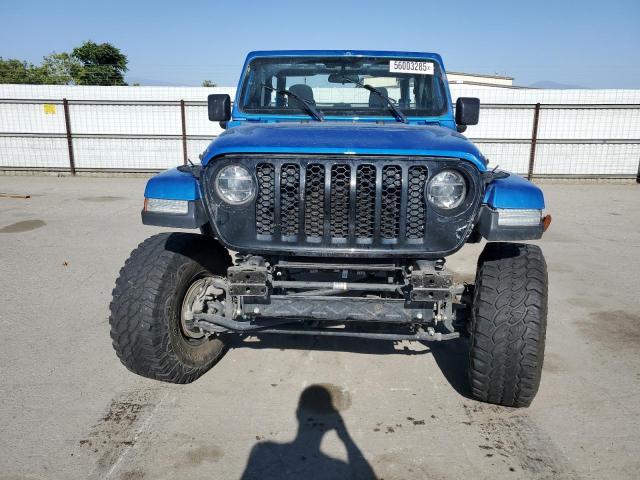  JEEP GLADIATOR 2022 Blue