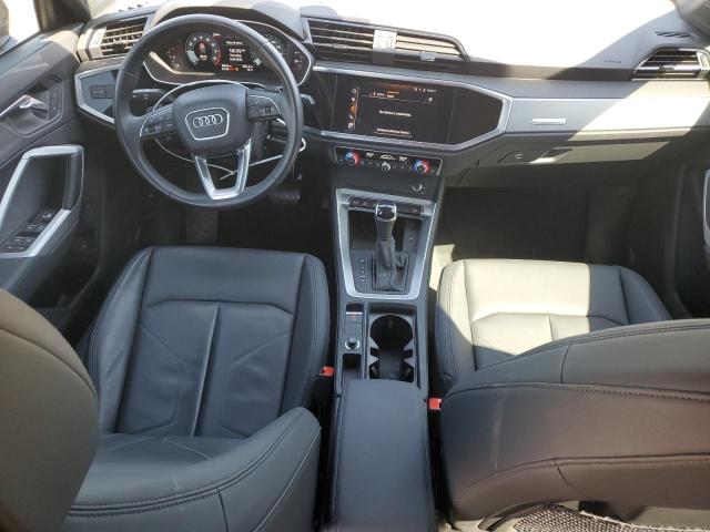  AUDI Q3 2022 Чорний