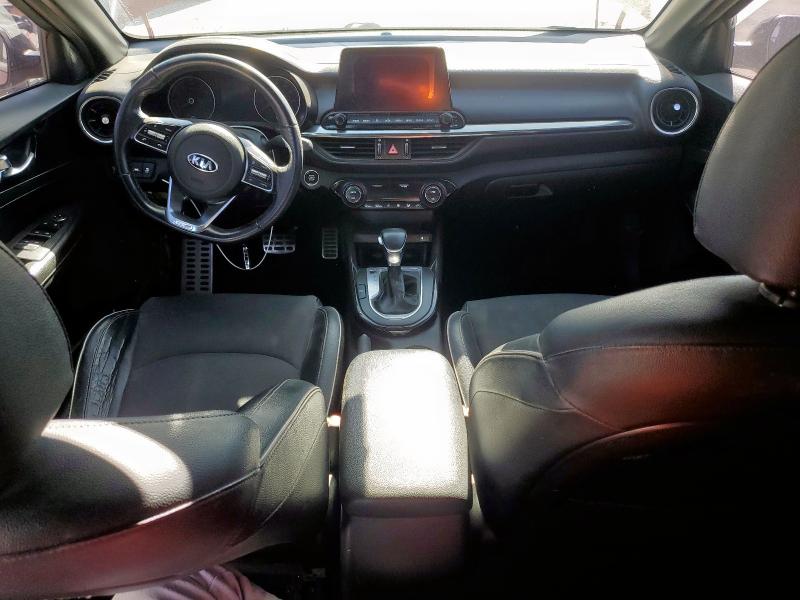  KIA FORTE 2020 Оранжевый