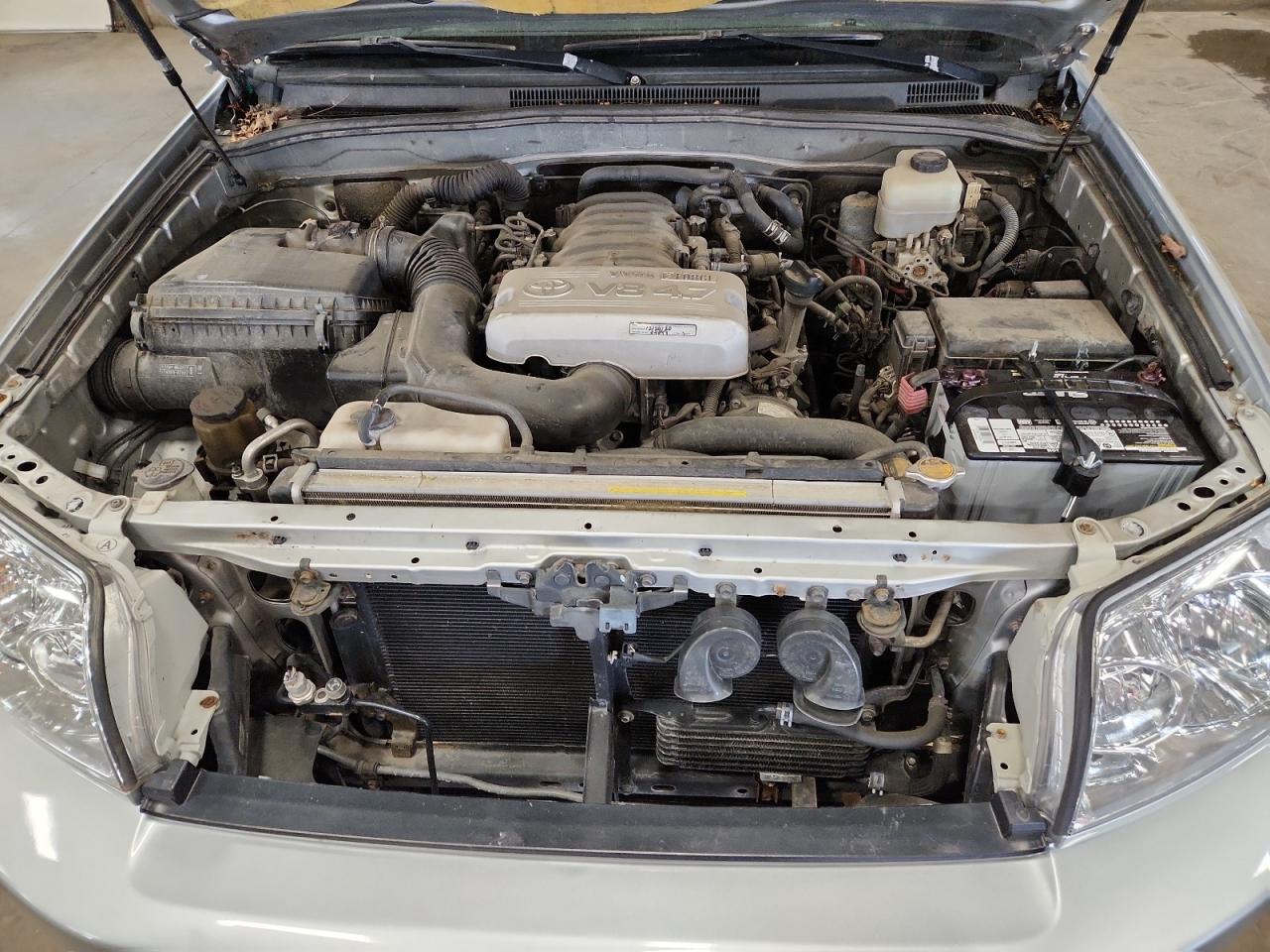 2005 Toyota 4Runner Limited VIN: JTEBT17R050057263 Lot: 58512145