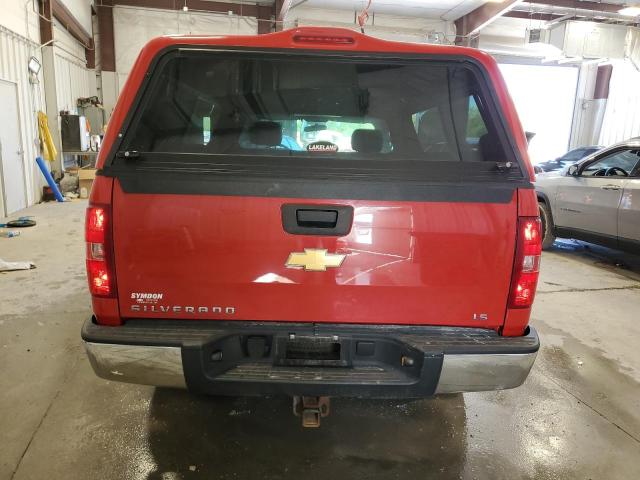  CHEVROLET SILVERADO 2012 Czerwony